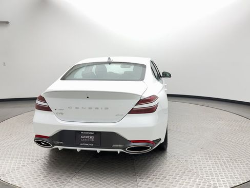 Certified 2025 Genesis G70 2.5T image 3