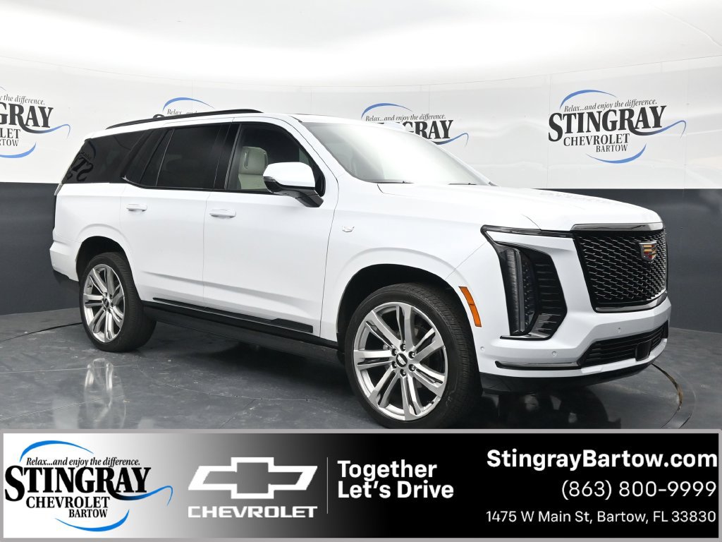 Used 2026 Cadillac Escalade Sport w/ Touring Package AWD/4WD image 1