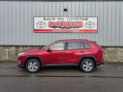 New 2025 Toyota RAV4 XLE