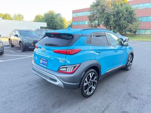 Used 2023 Hyundai Kona Limited w/ Cargo Package AWD/4WD image 6