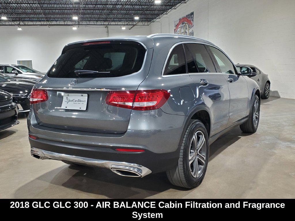 Used 2018 Mercedes-Benz GLC 300 image 9