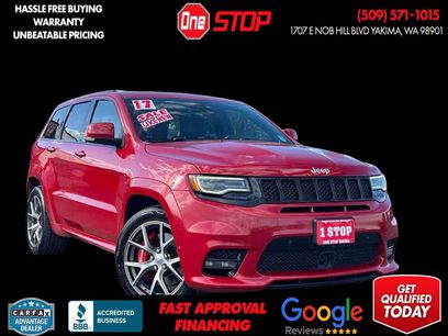 Used 2017 Jeep Grand Cherokee SRT