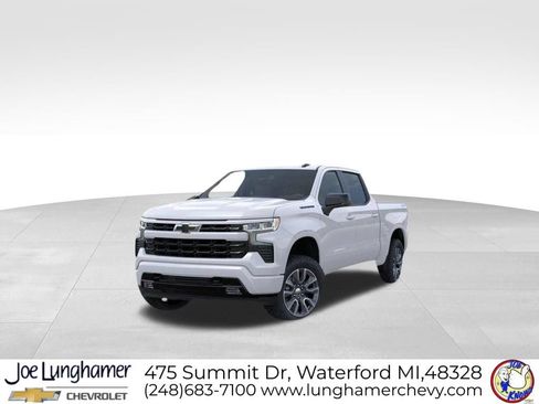 New 2026 Chevrolet Silverado 1500 RST w/ All Star Edition Plus AWD/4WD image 8