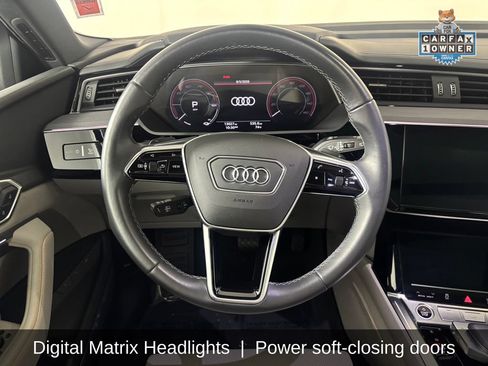 Used 2024 Audi Q8 e-tron Prestige w/ Prestige Package AWD/4WD image 19