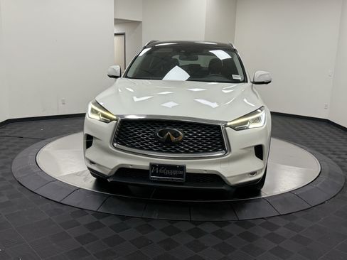 Used 2022 INFINITI QX50 Essential FWD image 2