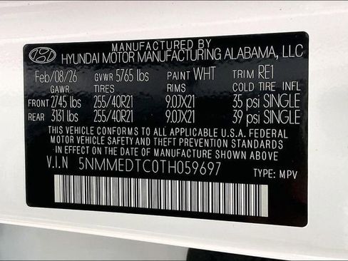 New 2026 Genesis GV70 3.5T Sport Prestige image 13