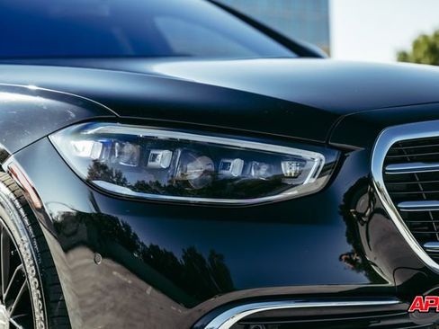 Used 2021 Mercedes-Benz S 580 4MATIC Sedan image 41