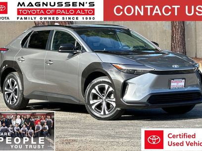 Certified 2024 Toyota bZ4X AWD w/ Weather Package