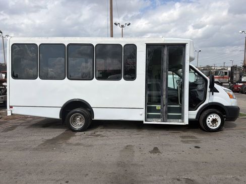 Used 2018 Ford Transit 350 156 DRW w/ Shuttle Bus Prep Package image 2