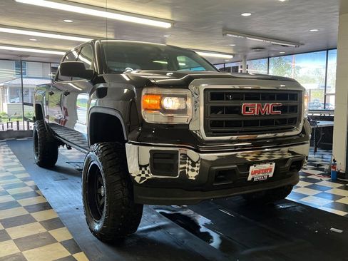 Used 2014 GMC Sierra 1500 4x4 Crew Cab image 1