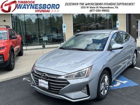 Used 2020 Hyundai Elantra SEL w/ Cargo Package (C1) FWD image 1