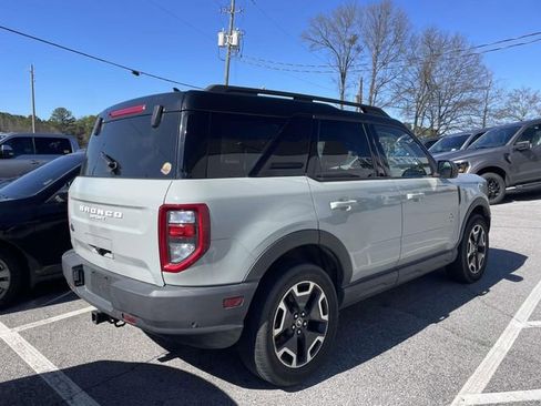 Used 2021 Ford Bronco Sport Outer Banks image 3