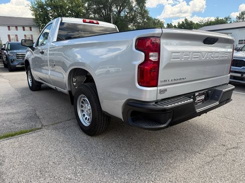 Used 2020 Chevrolet Silverado 1500 W/T w/ WT Convenience Package RWD image 7