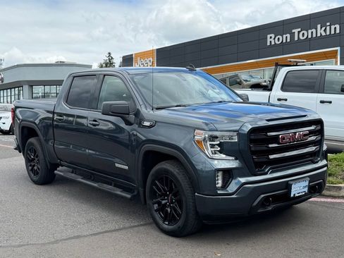 Used 2021 GMC Sierra 1500 Elevation AWD/4WD image 2