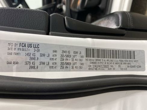 Certified 2020 Jeep Grand Cherokee Altitude image 40