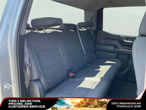 Used 2024 Chevrolet Silverado 1500 Custom w/ LPO, Dark Essentials Package AWD/4WD image 20