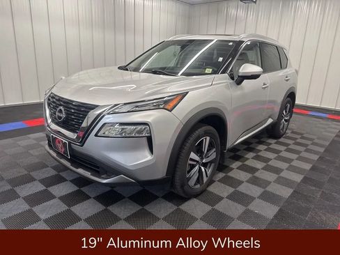Used 2023 Nissan Rogue SL AWD/4WD image 8