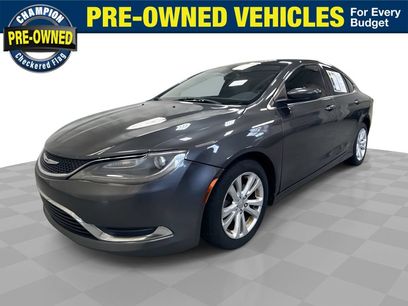 Used 2015 Chrysler 200 Limited