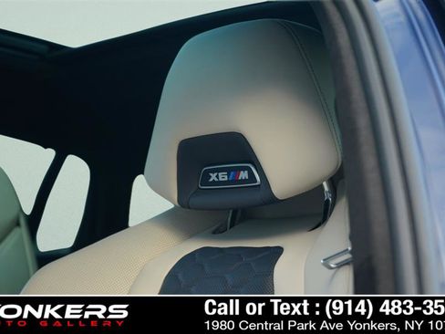 Used 2022 BMW X6 M w/ Competition Package image 52