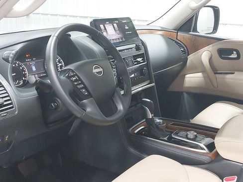 Certified 2024 Nissan Armada SL w/ Captain's Chairs Package image 18