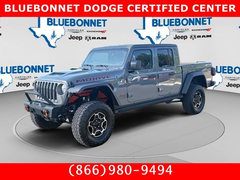 Used 2023 Jeep Gladiator Mojave w/ Cold Weather Group AWD/4WD image 1