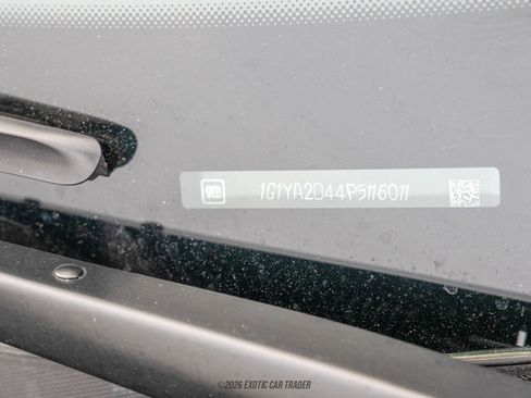 Used 2023 Chevrolet Corvette Stingray Coupe w/ Chrome Exterior Badge Package image 39