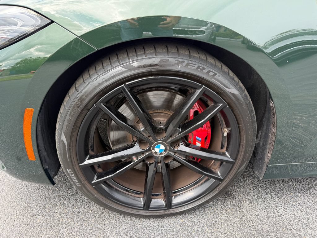 Used 2023 BMW 430i Convertible w/ M Sport Package RWD image 28
