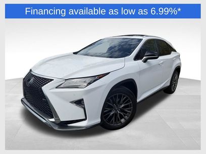Used 2018 Lexus RX 350 F Sport w/ Accessory Package