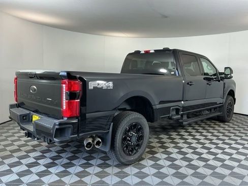 Used 2025 Ford F350 Lariat w/ Black Appearance Package AWD/4WD image 4