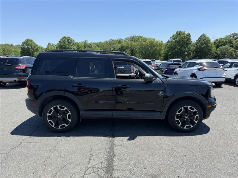 Used 2021 Ford Bronco Sport Outer Banks AWD/4WD image 4
