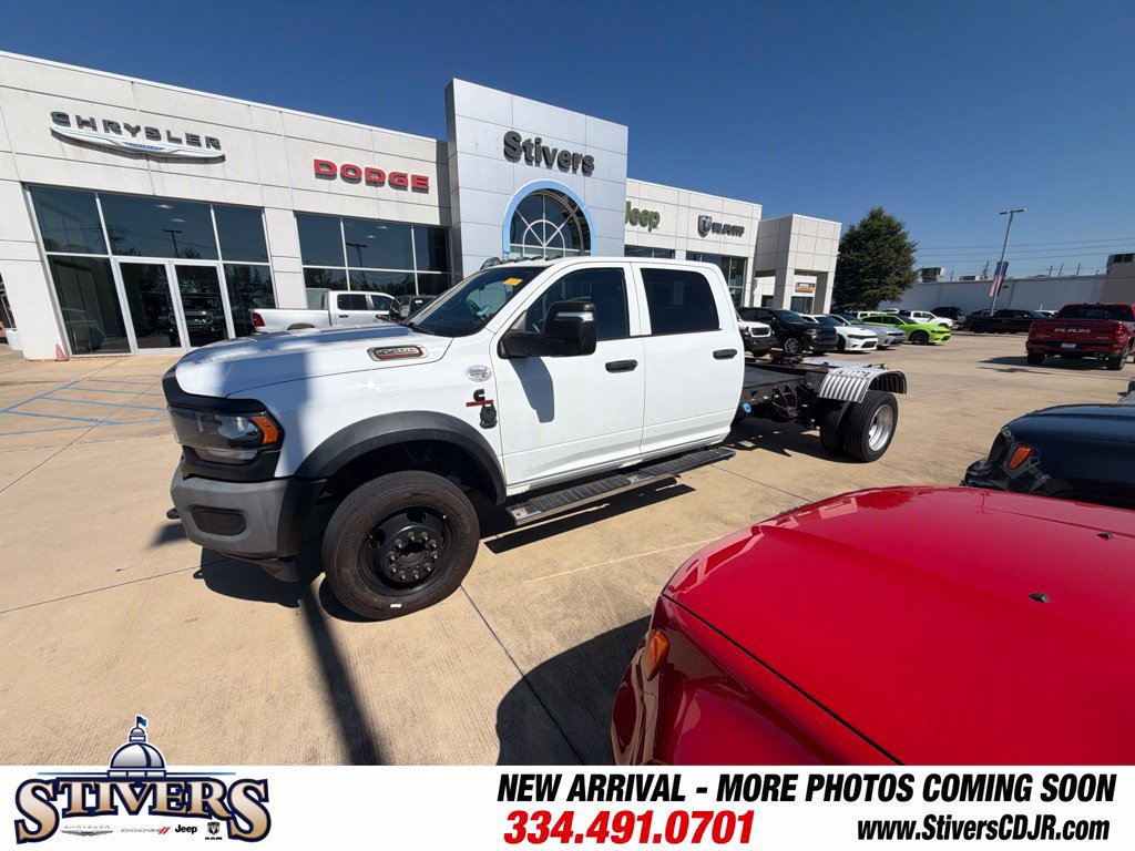 Used 2024 RAM 5500 Tradesman RWD image 9