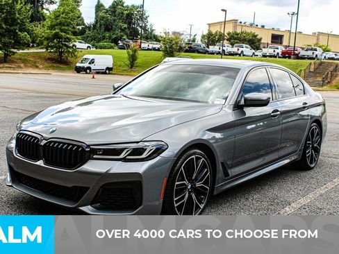 Used 2023 BMW 530i w/ M Sport Package RWD image 2