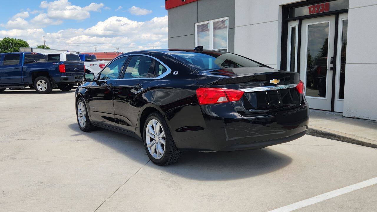 Used 2019 Chevrolet Impala LT FWD image 4