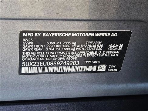 Used 2025 BMW X5 xDrive40i AWD/4WD image 24