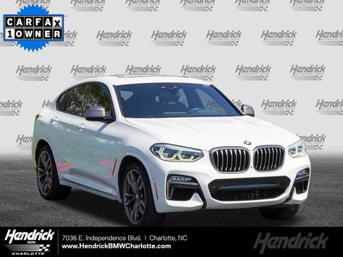 Used 2019 BMW X4 M40i w/ Premium Package AWD/4WD image 1