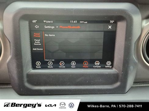 Used 2020 Jeep Gladiator Sport w/ Quick Order Package 24S AWD/4WD image 19