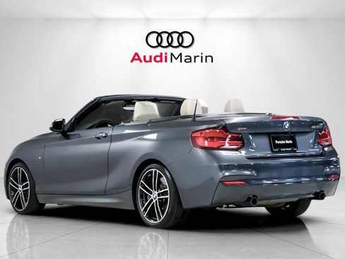 Used 2019 BMW M240i xDrive Convertible w/ Premium Package image 3