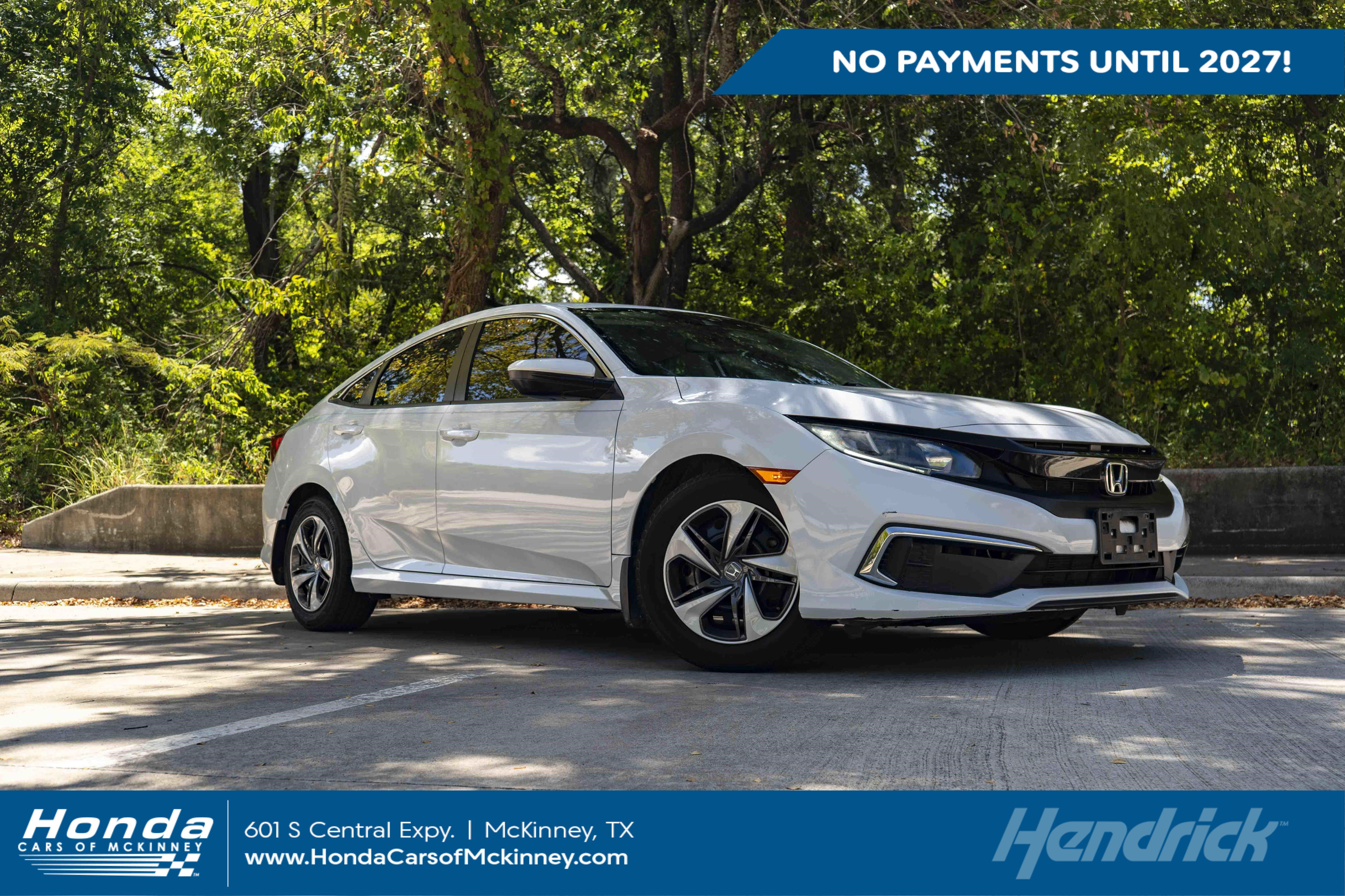 Certified 2019 Honda Civic LX image 1