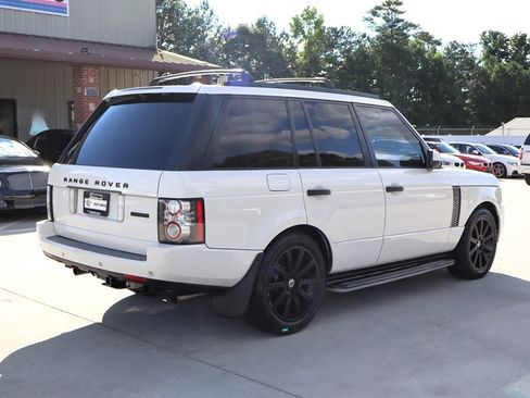 Used 2010 Land Rover Range Rover Supercharged AWD/4WD image 7