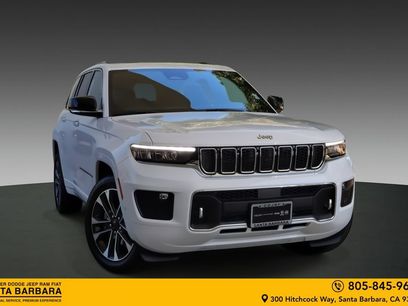 Used 2023 Jeep Grand Cherokee Overland w/ Luxury Tech Group IV