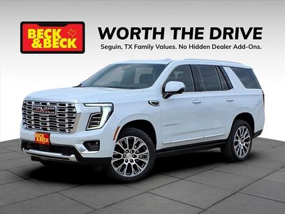 New 2026 GMC Yukon Denali w/ Sun & Power Step Package