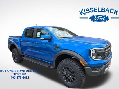 New 2025 Ford Ranger Raptor