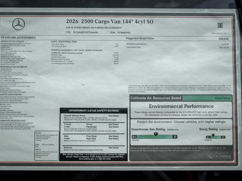 Used 2026 Mercedes-Benz Sprinter 2500 image 23