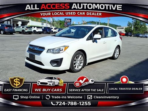 Used 2014 Subaru Impreza 2.0i Premium w/ All-Weather Package w/CVT AWD/4WD image 3