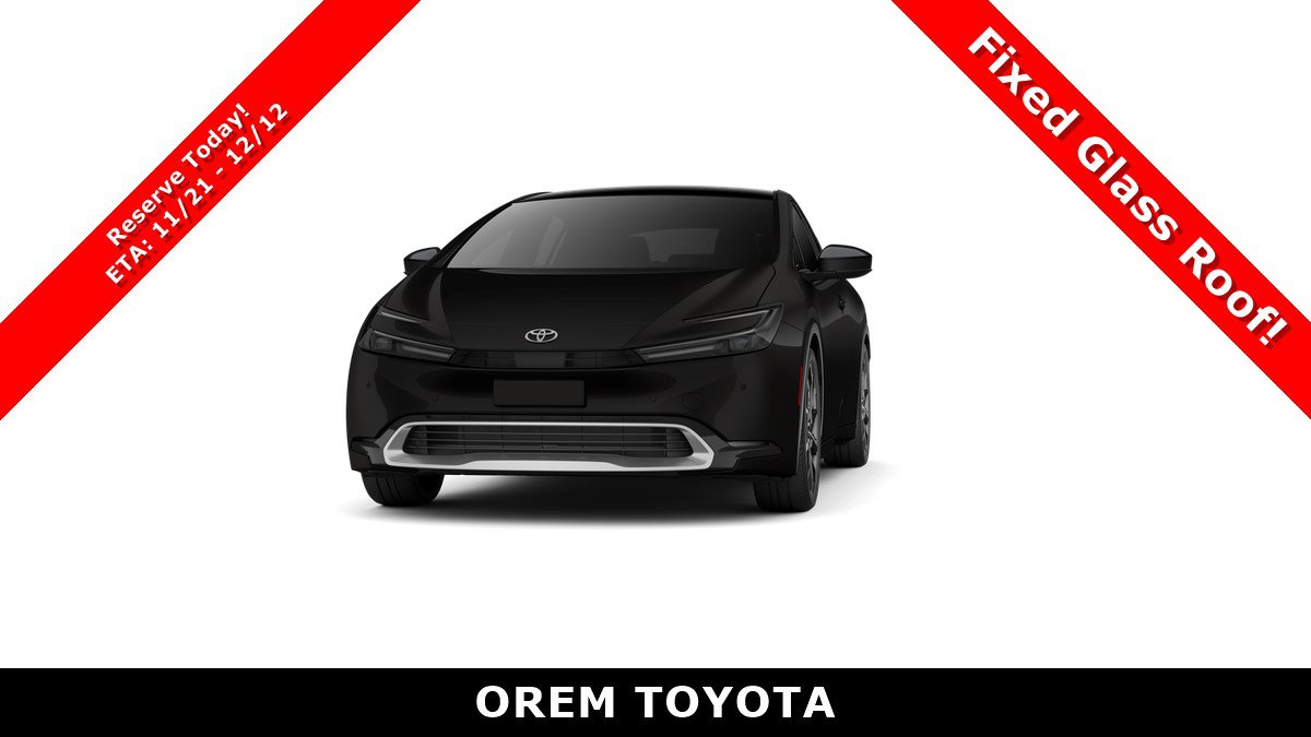 New 2027 Toyota Prius Plug-In Hybrid FWD image 18