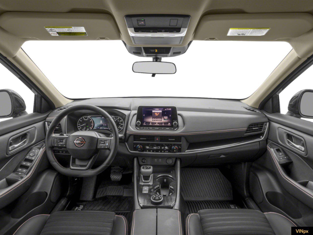 New 2026 Nissan Rogue SV AWD/4WD image 4
