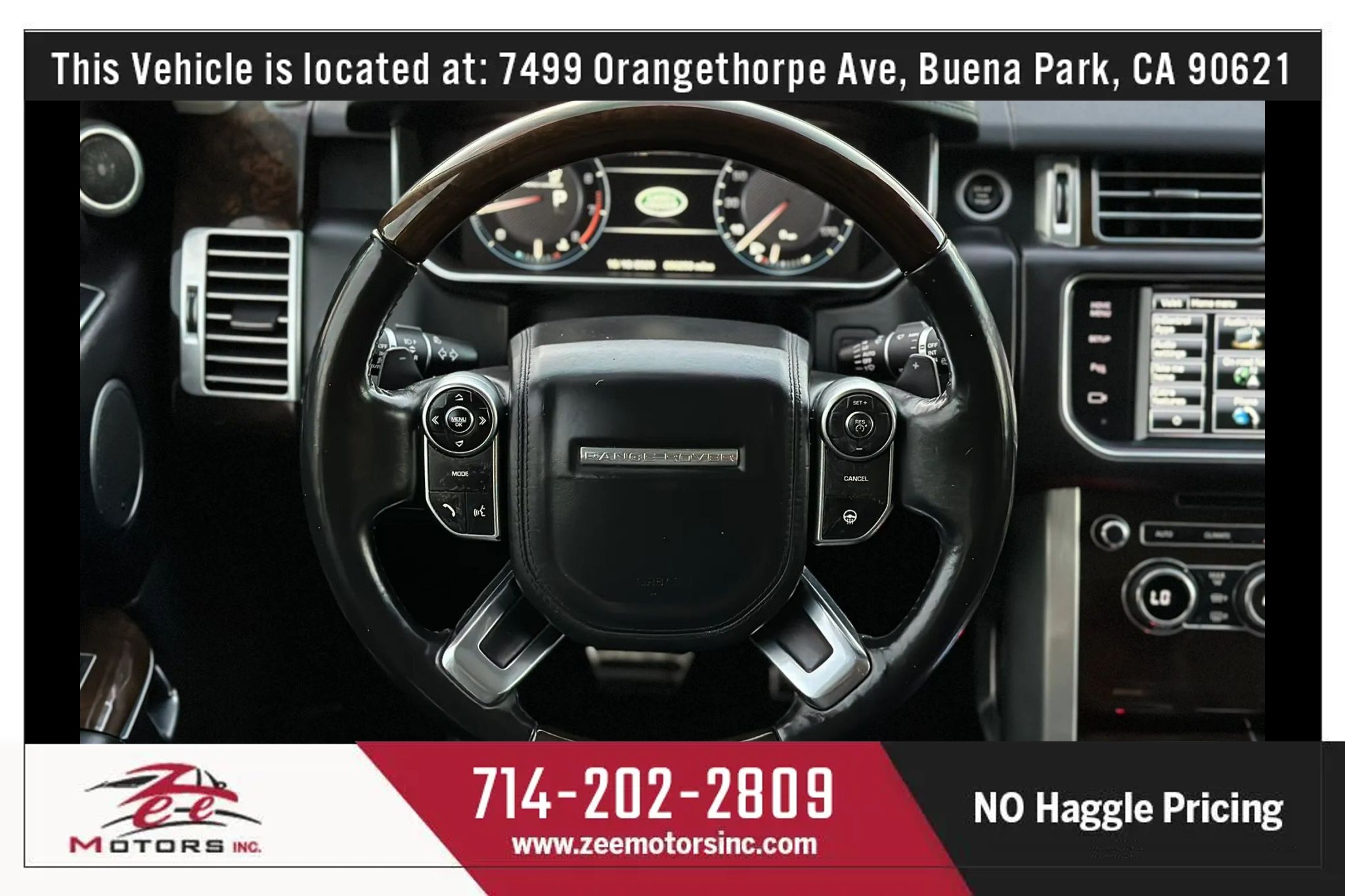 Used 2015 Land Rover Range Rover Supercharged AWD/4WD image 20