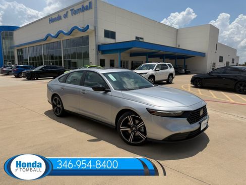 New 2026 Honda Accord Hybrid Sport image 1