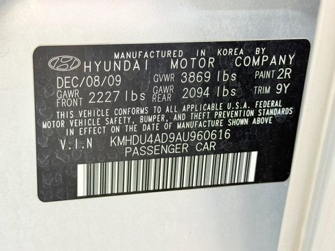 Used 2010 Hyundai Elantra GLS FWD image 38