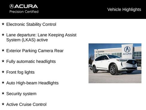 Certified 2023 Acura MDX A-Spec image 17